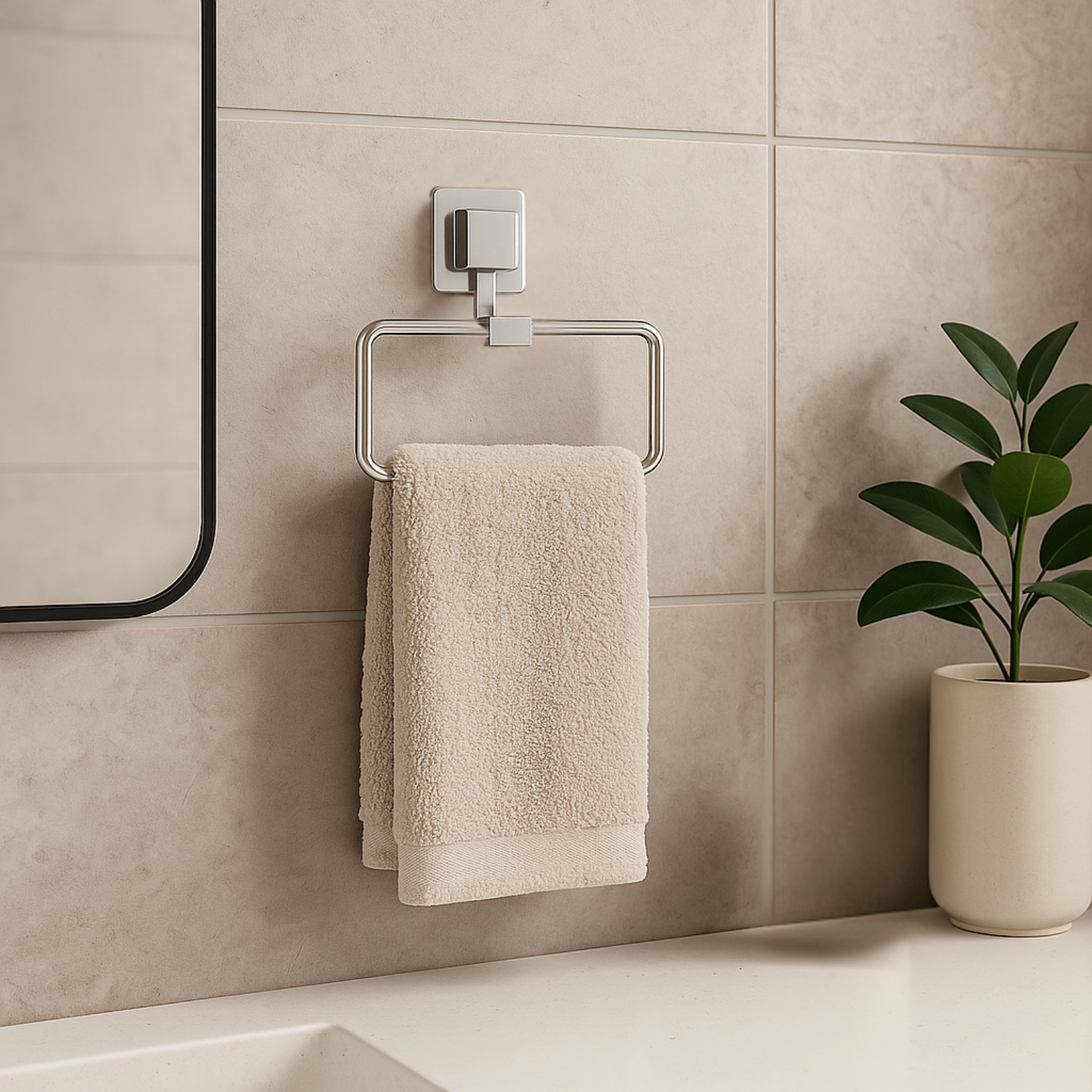 ROHA SUCTION TOWEL HOLDER