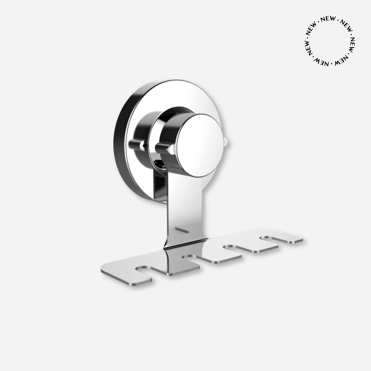 ROHA SUCTION TOOTHBRUSH HOLDER