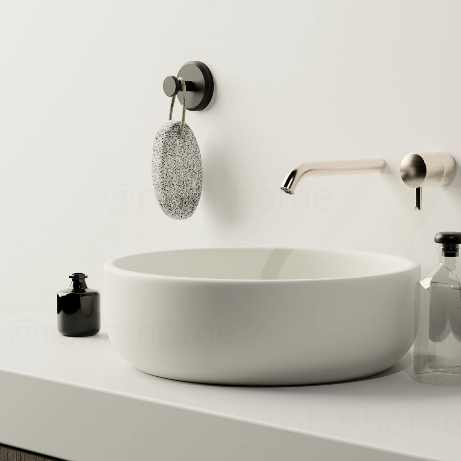 GANCI A VENTOSA NERI