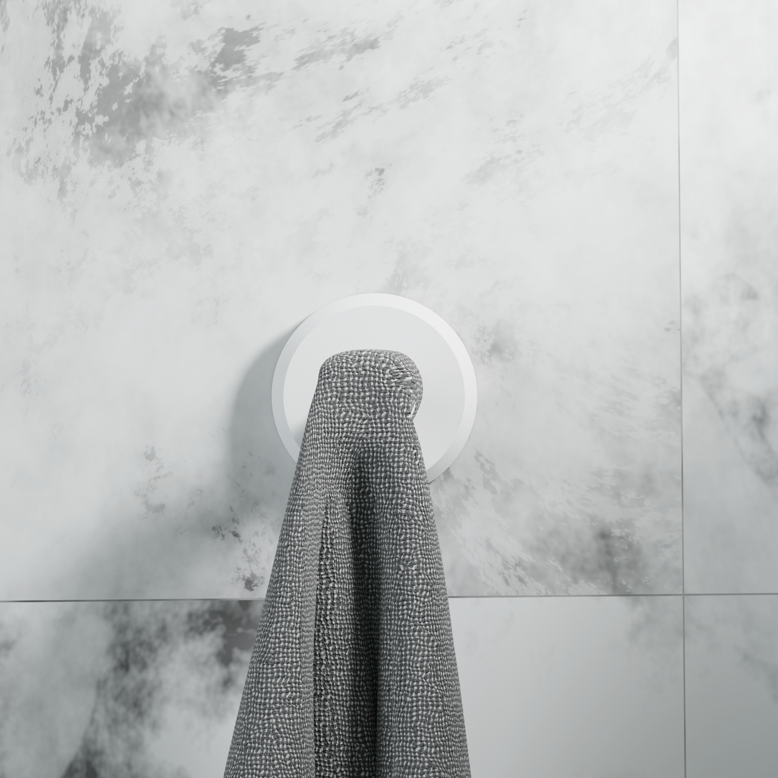 GANCI A VENTOSA BIANCHI