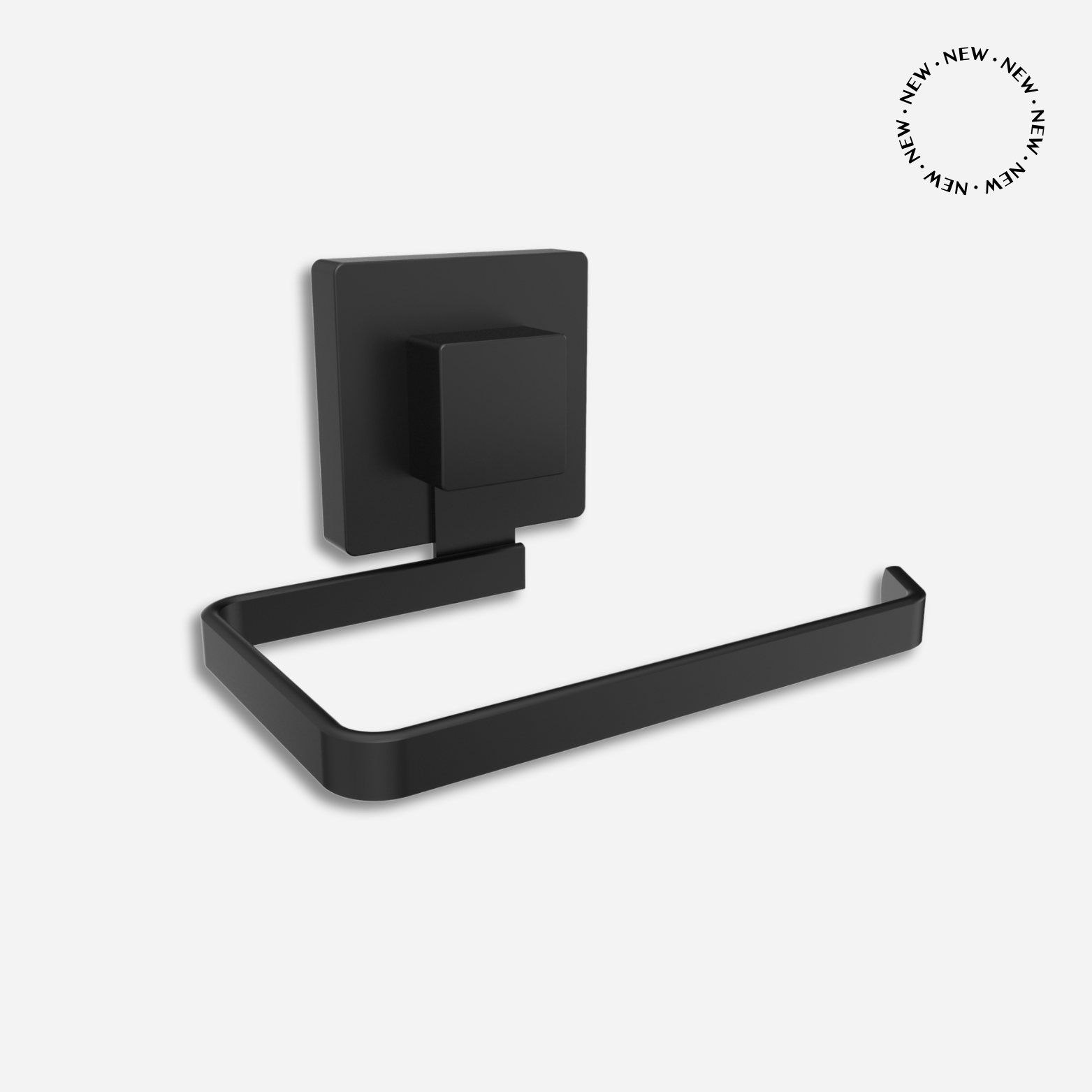 ROHA PORTE-ROULEAU DE TOILETTE À VENTOUSE