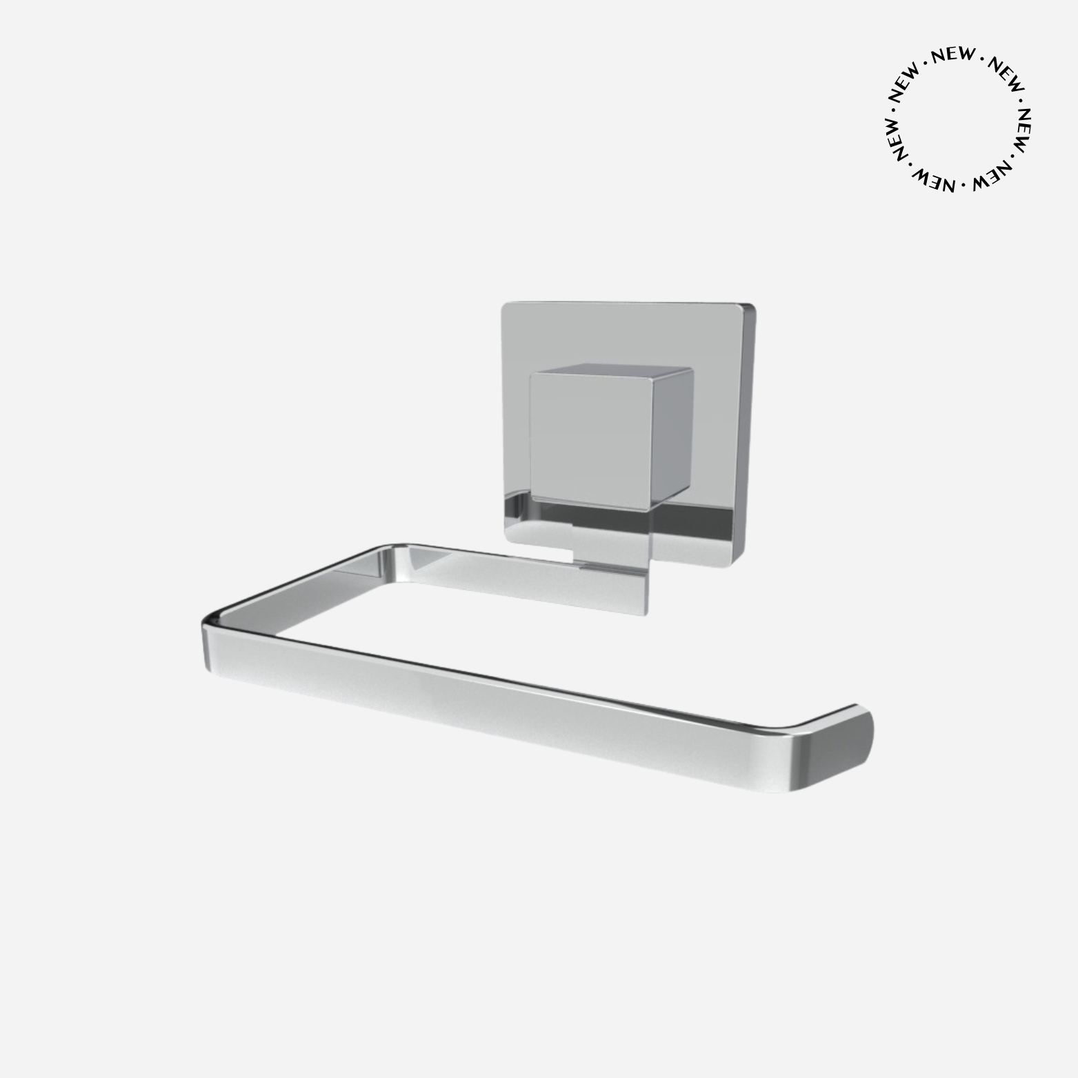 HOOKS & STORAGE BUNDLE CHROME