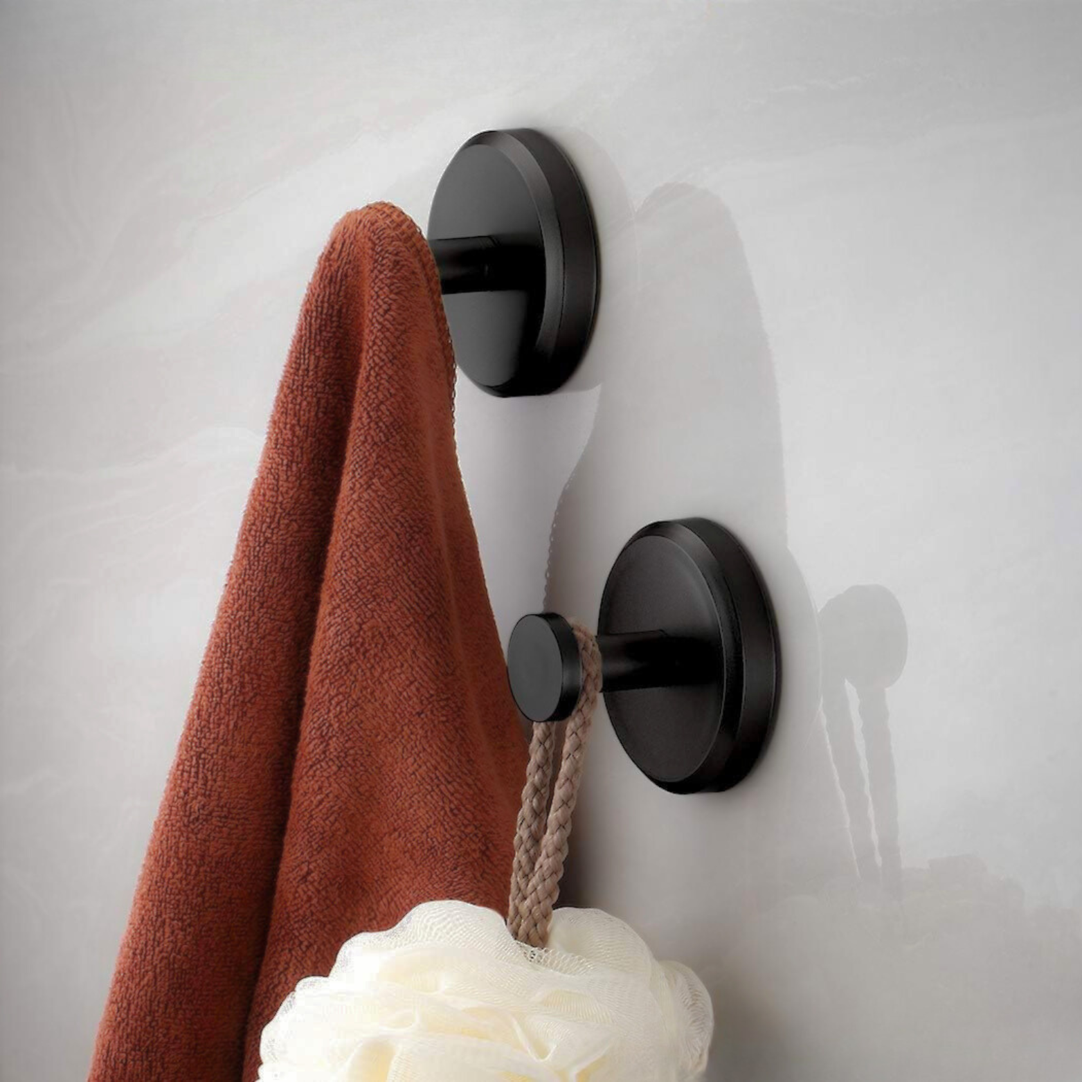 SUCTION HOOKS BLACK