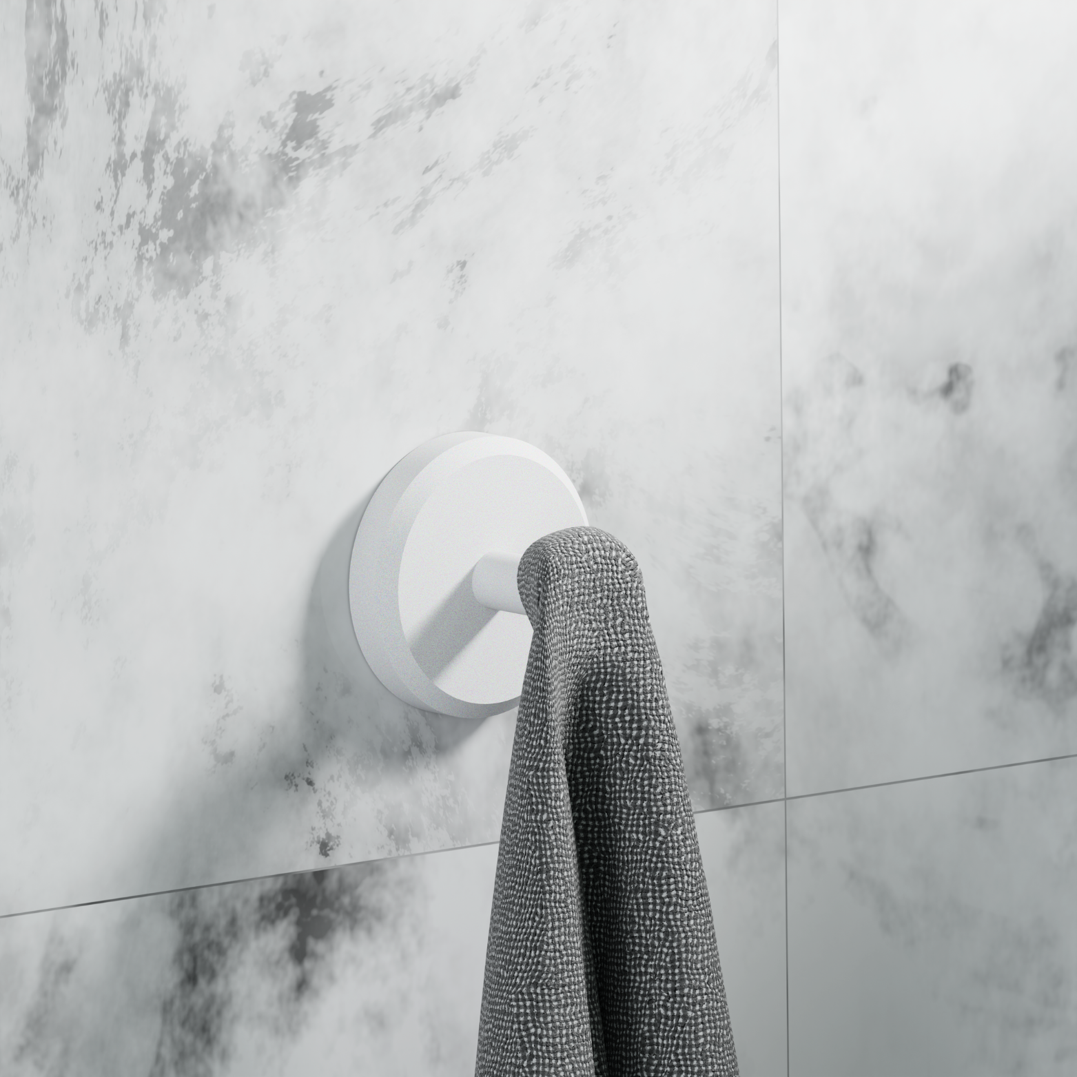 GANCI A VENTOSA BIANCHI