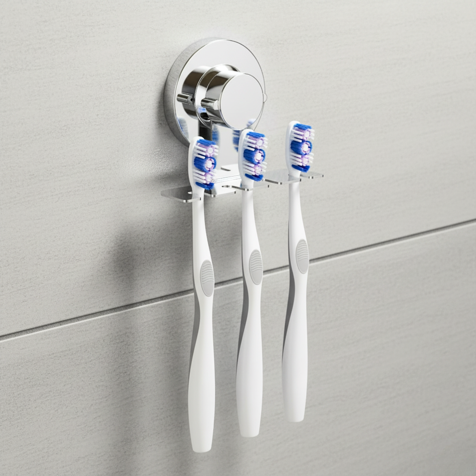 ROHA SUCTION TOOTHBRUSH HOLDER