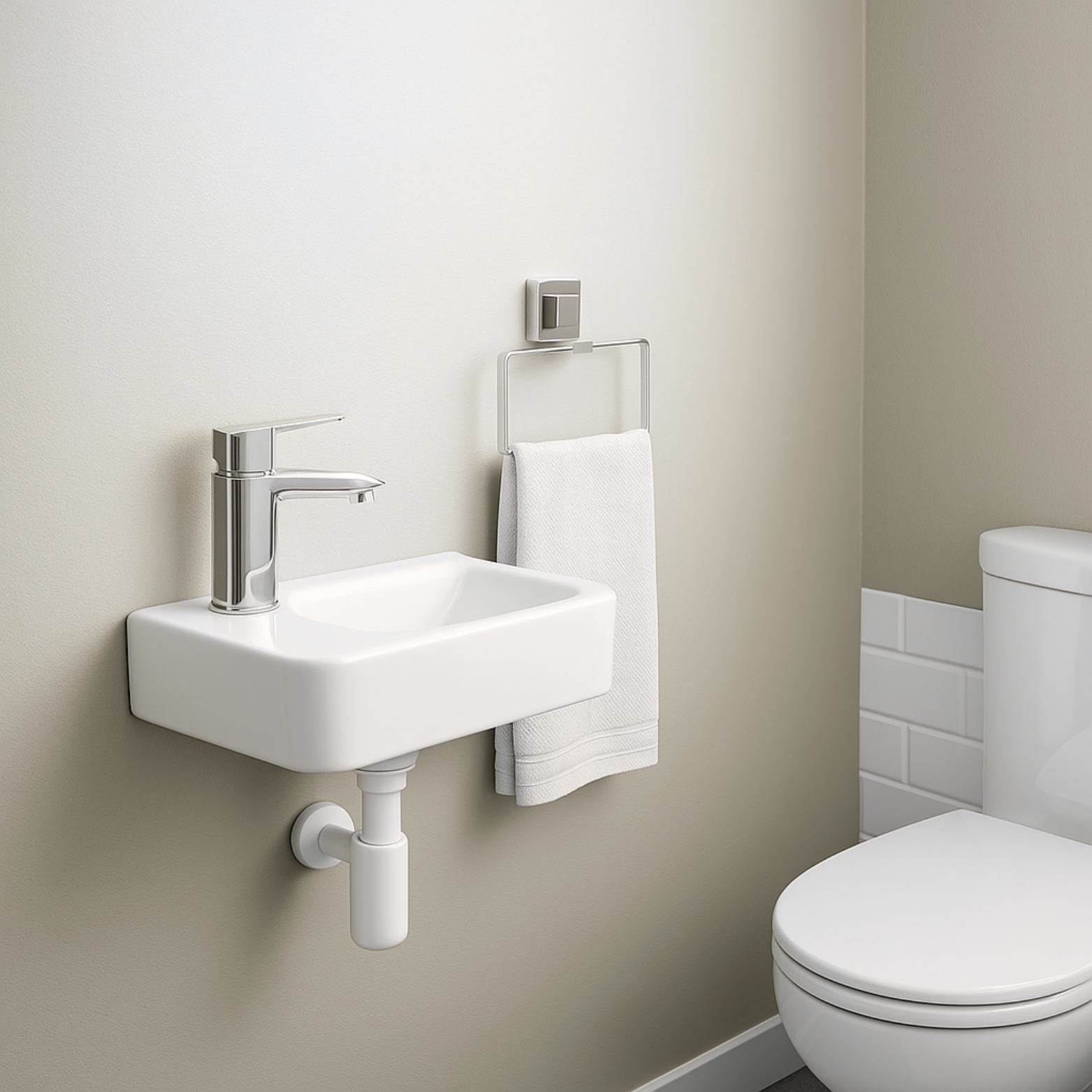 ROHA SUCTION TOWEL HOLDER