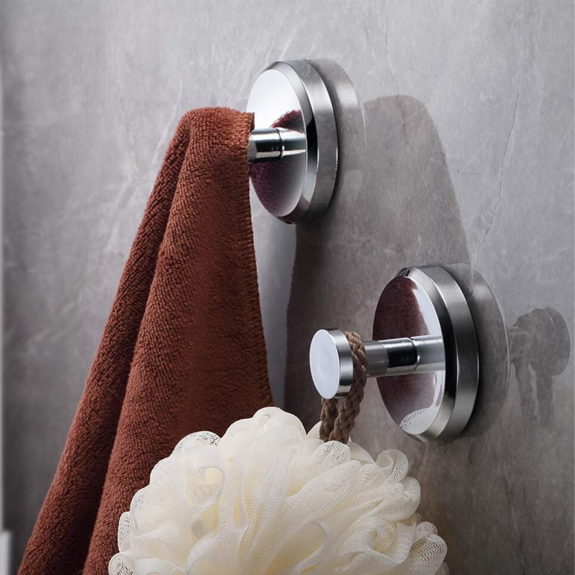 GANCI A VENTOSA CROMATI