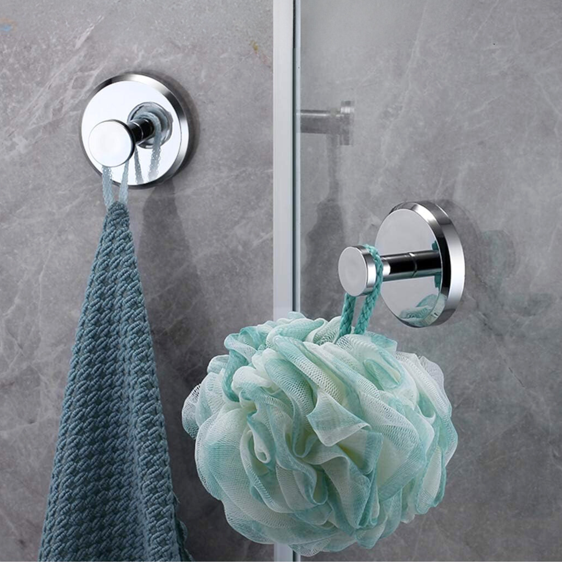 GANCI A VENTOSA CROMATI