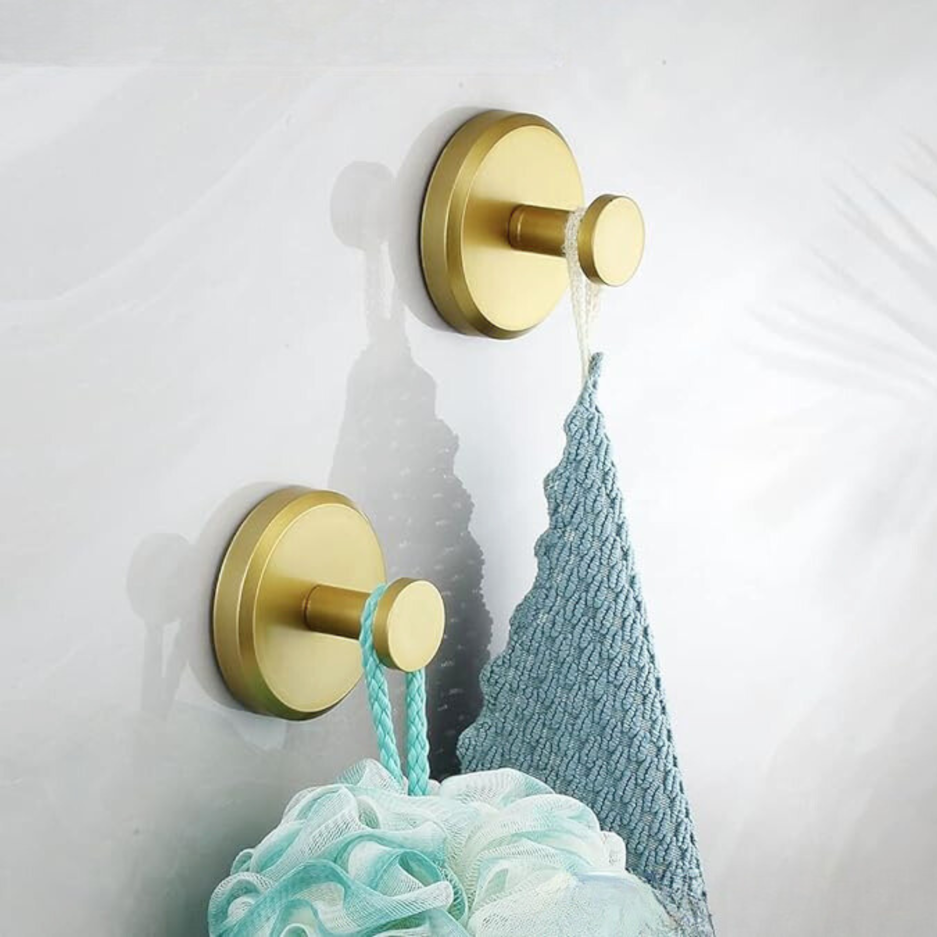 SUCTION HOOKS GOLD