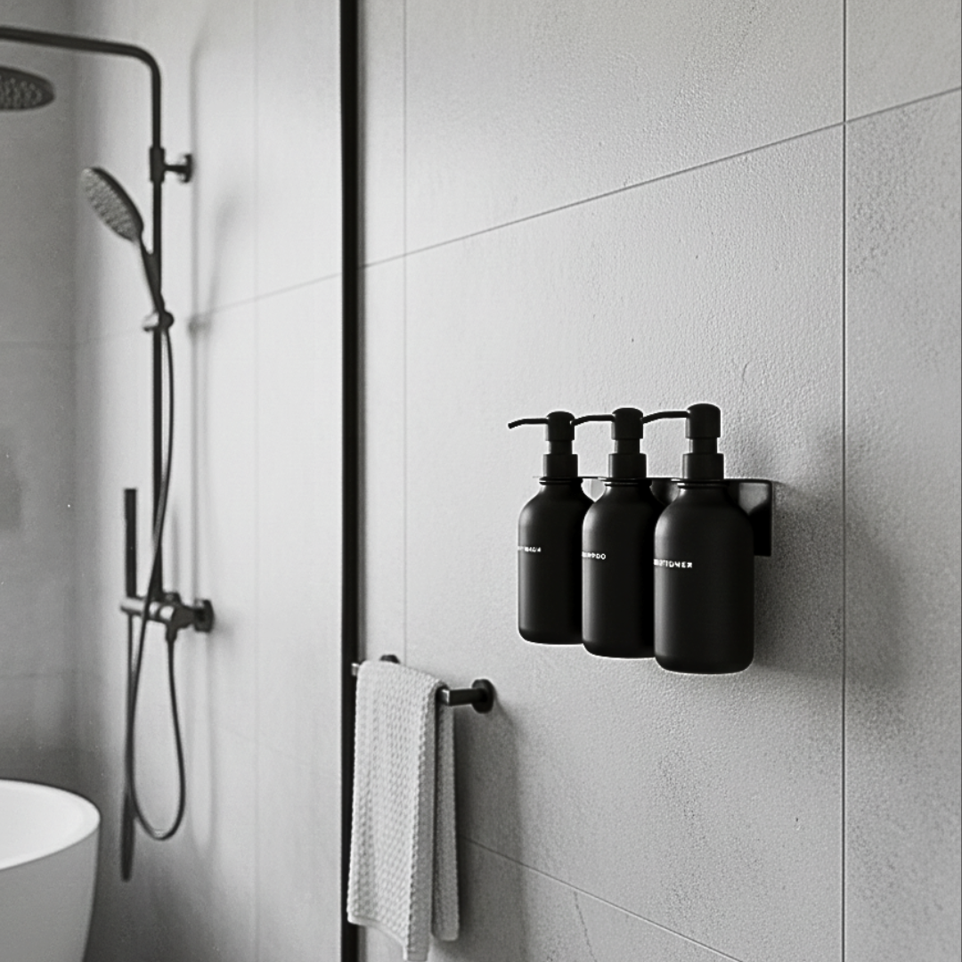 ROHA SOAP DISPENSER SET