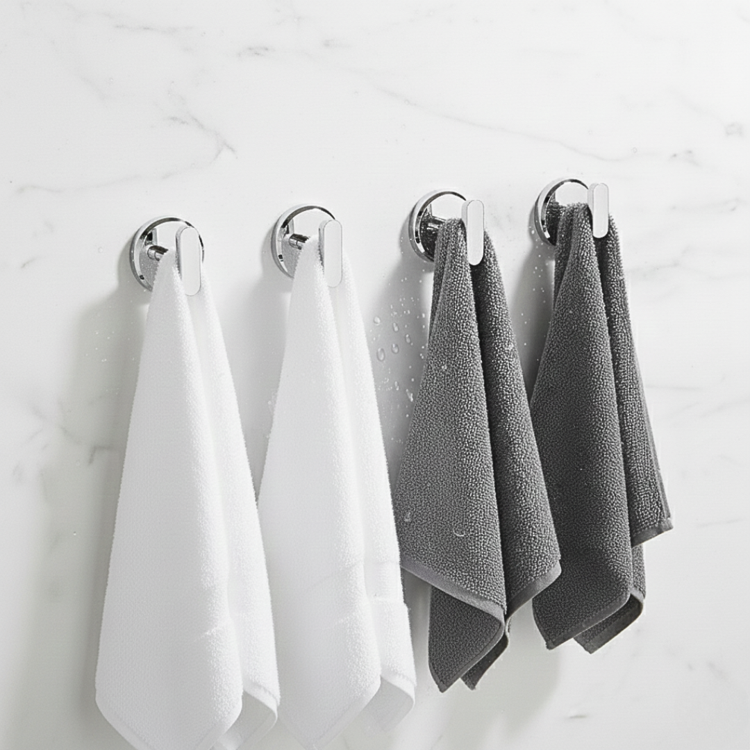 ROHA AXIS SUCTION HOOKS 4X