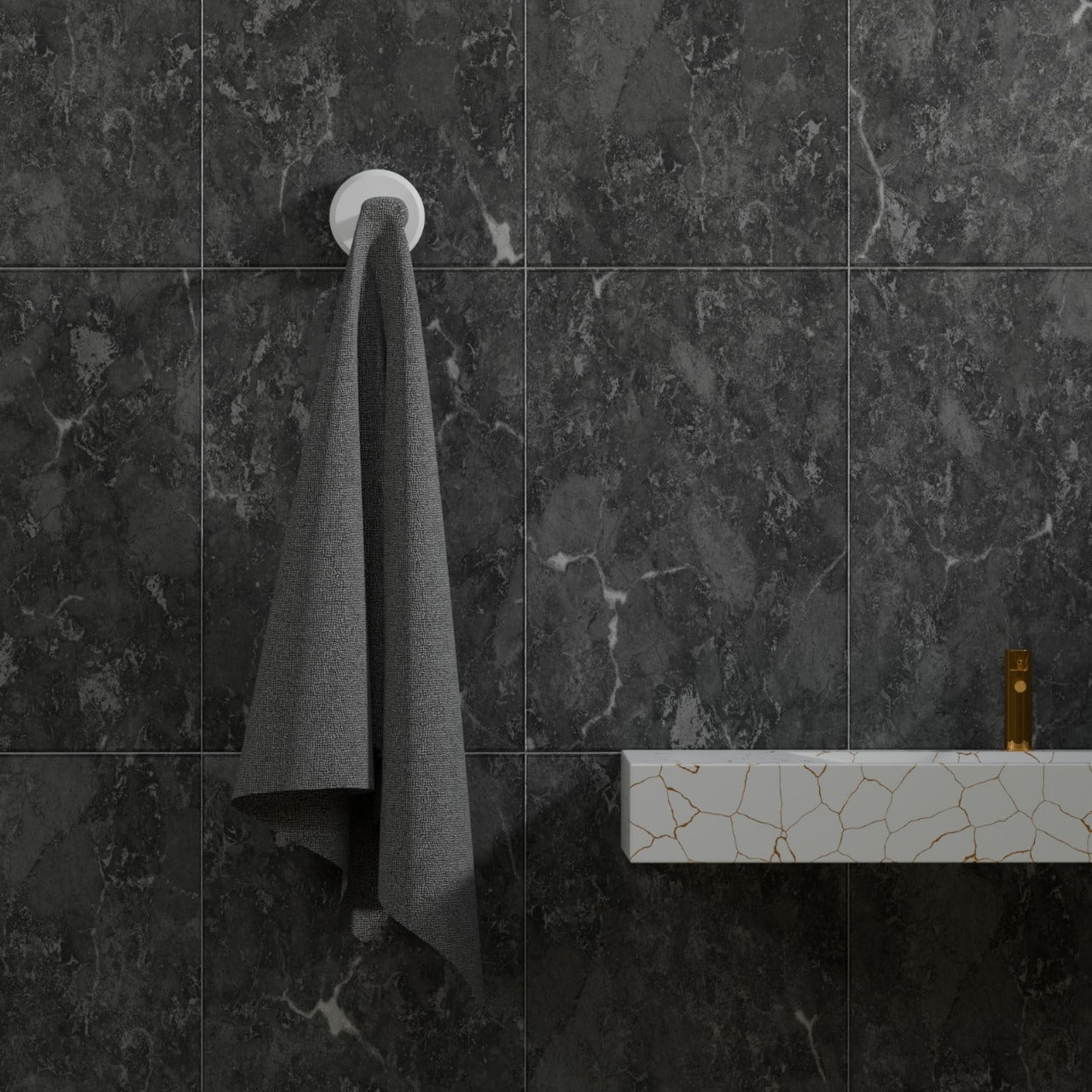 GANCI A VENTOSA BIANCHI