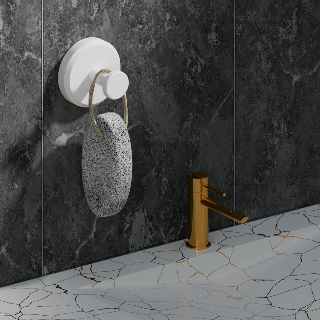 GANCI A VENTOSA BIANCHI