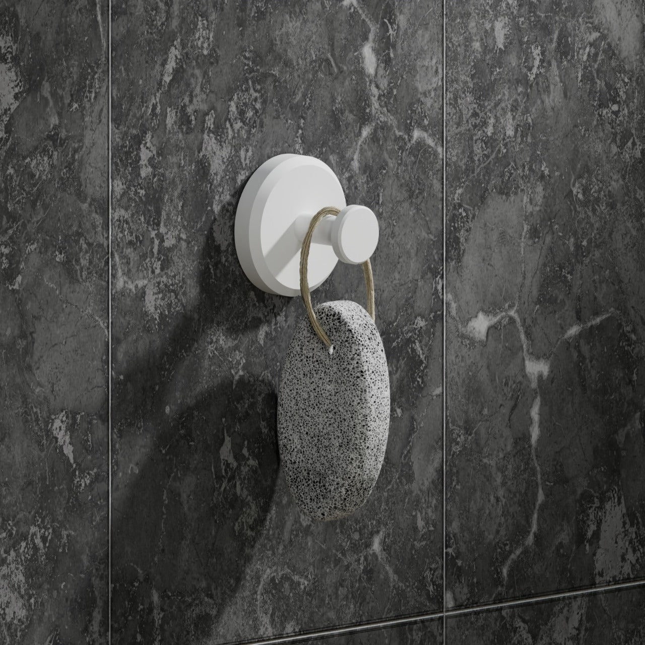SUCTION HOOKS WHITE