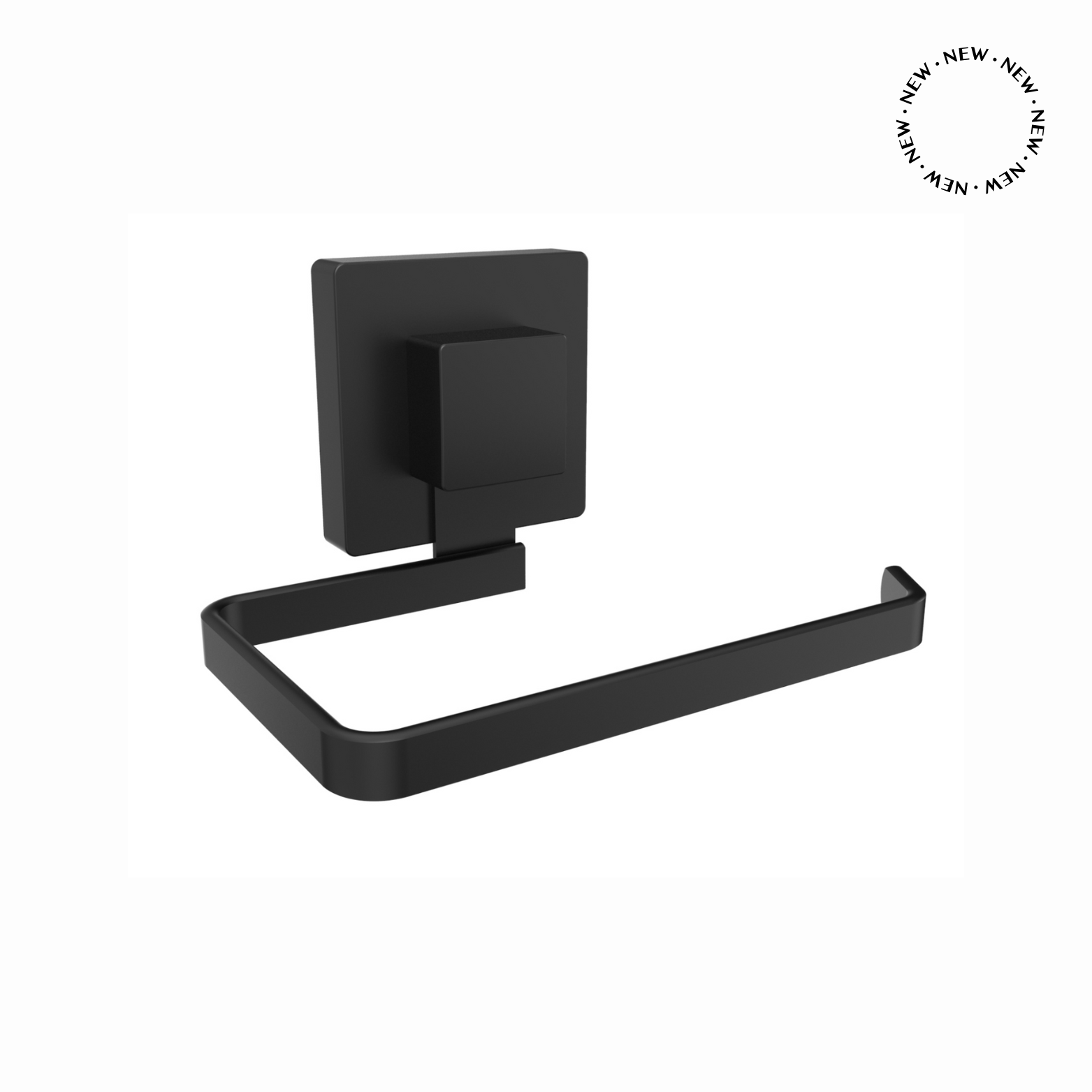SUCTION TOILET PAPER HOLDER