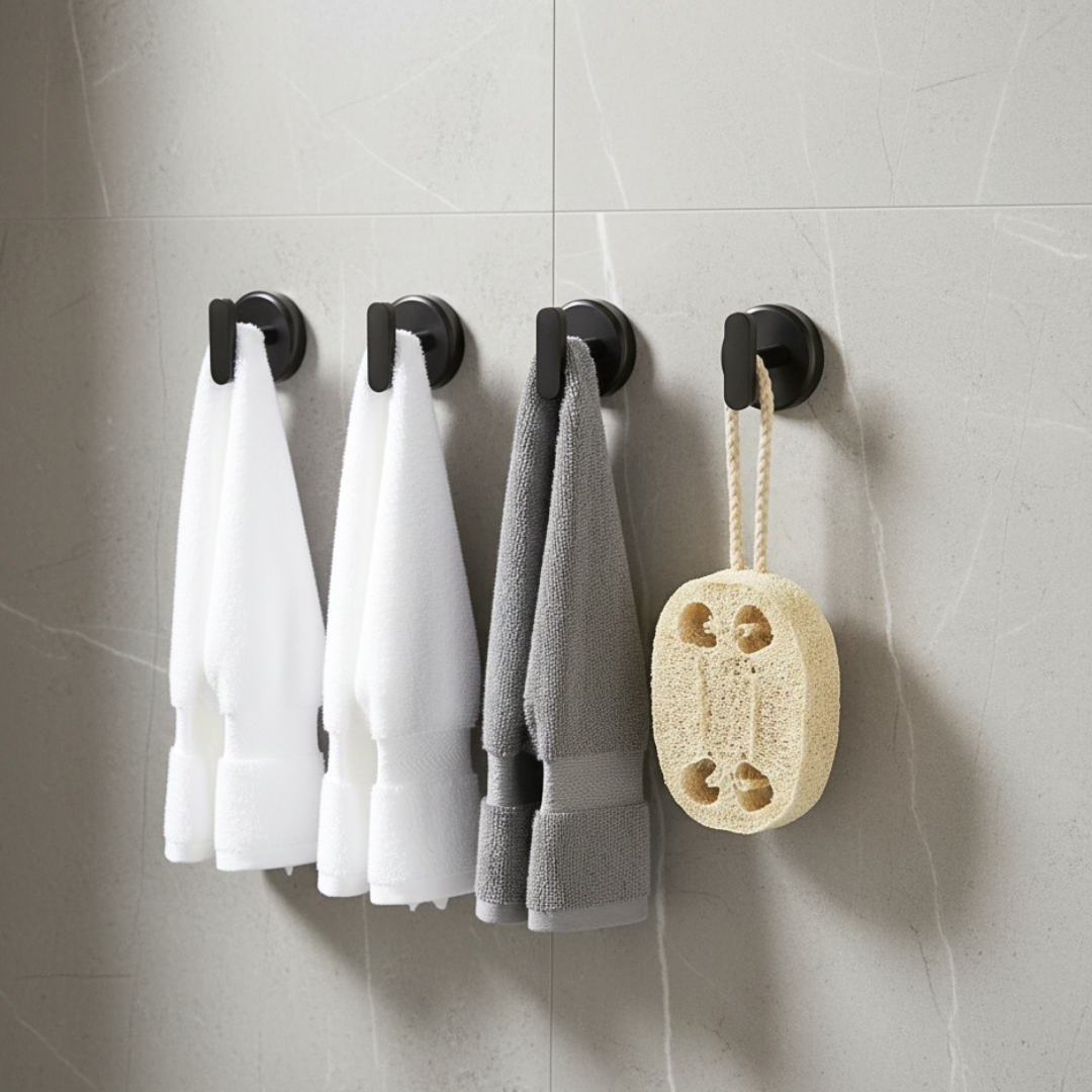 ROHA AXIS SUCTION HOOKS 4X