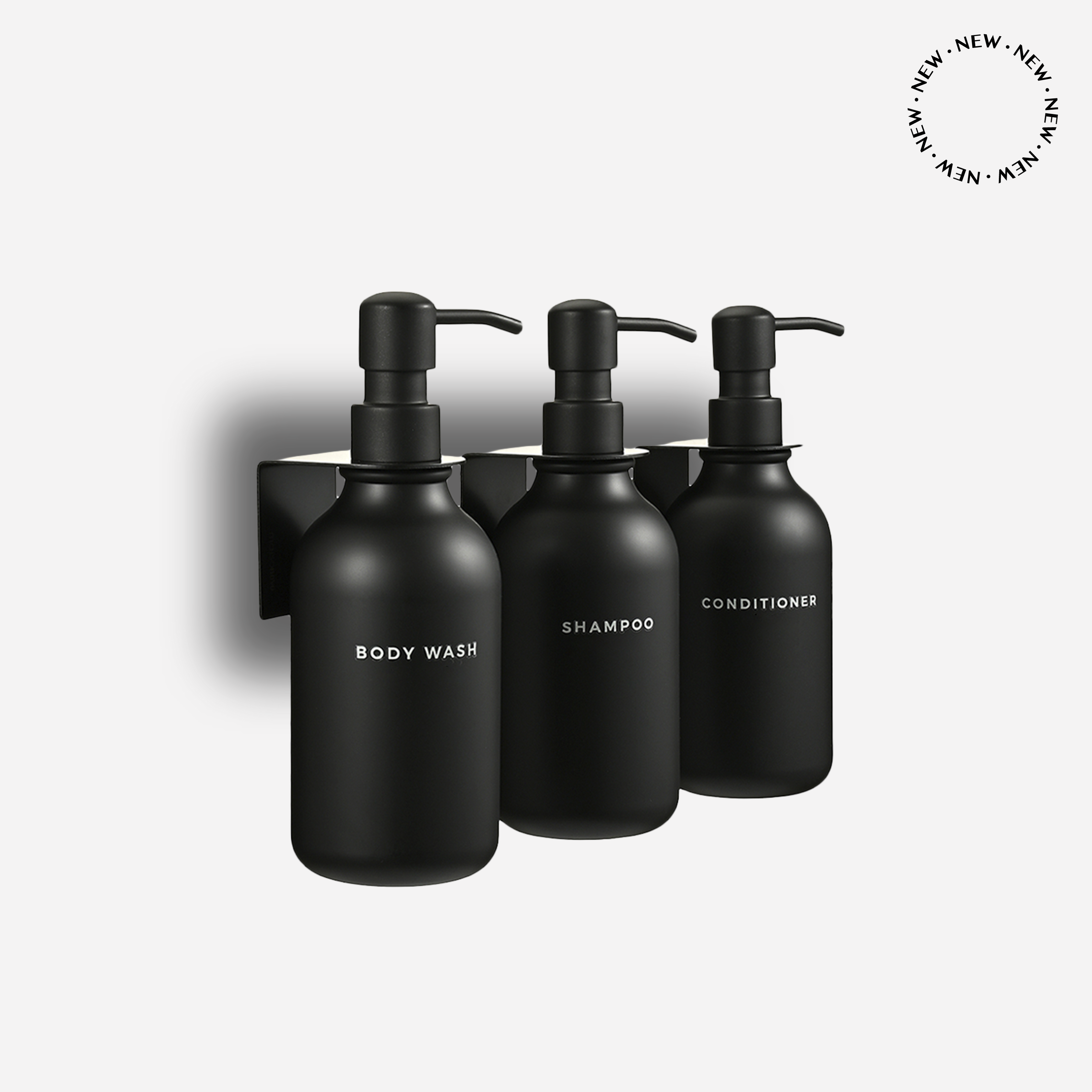 ROHA SOAP DISPENSER SET