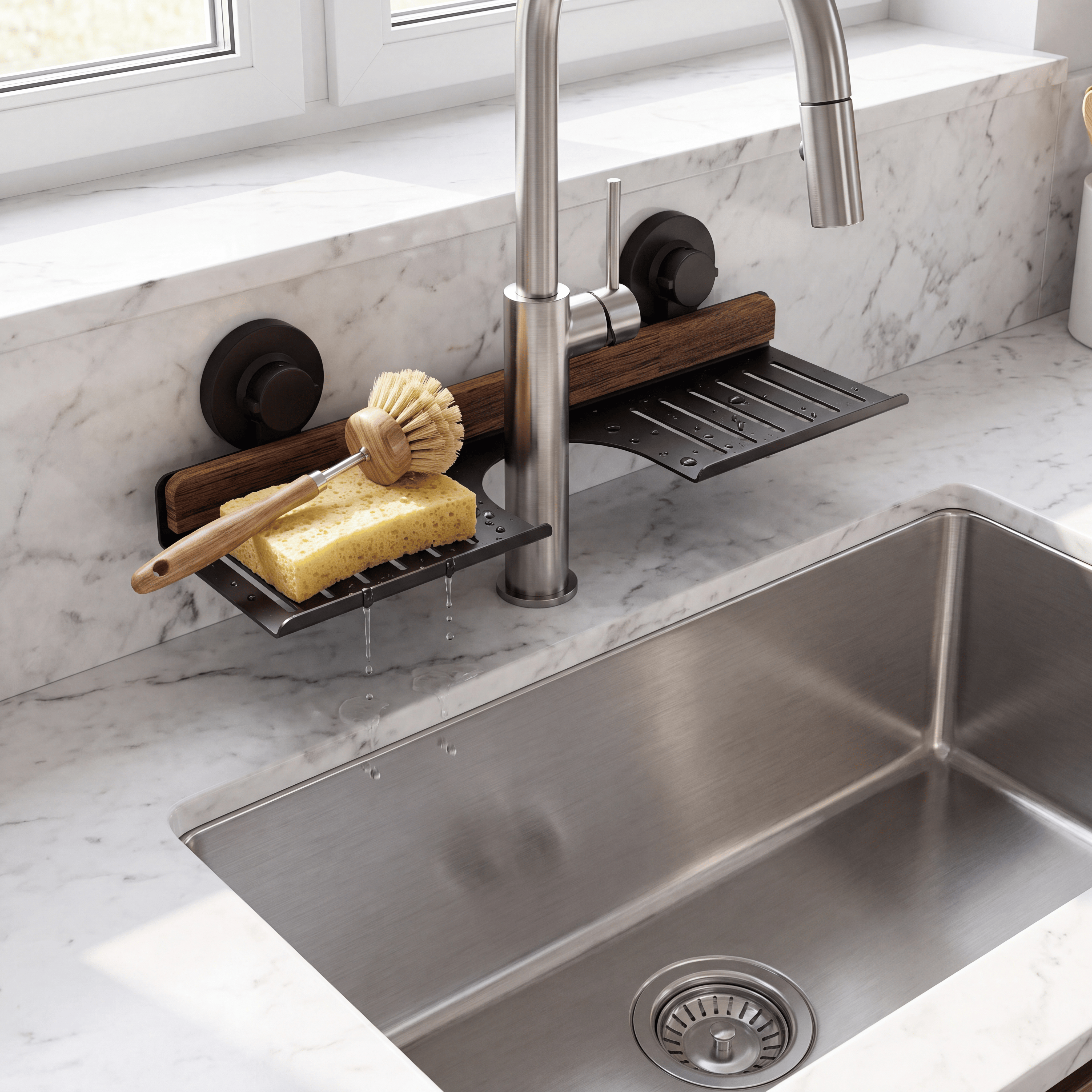 ROHA NOIR SINK ORGANIZER
