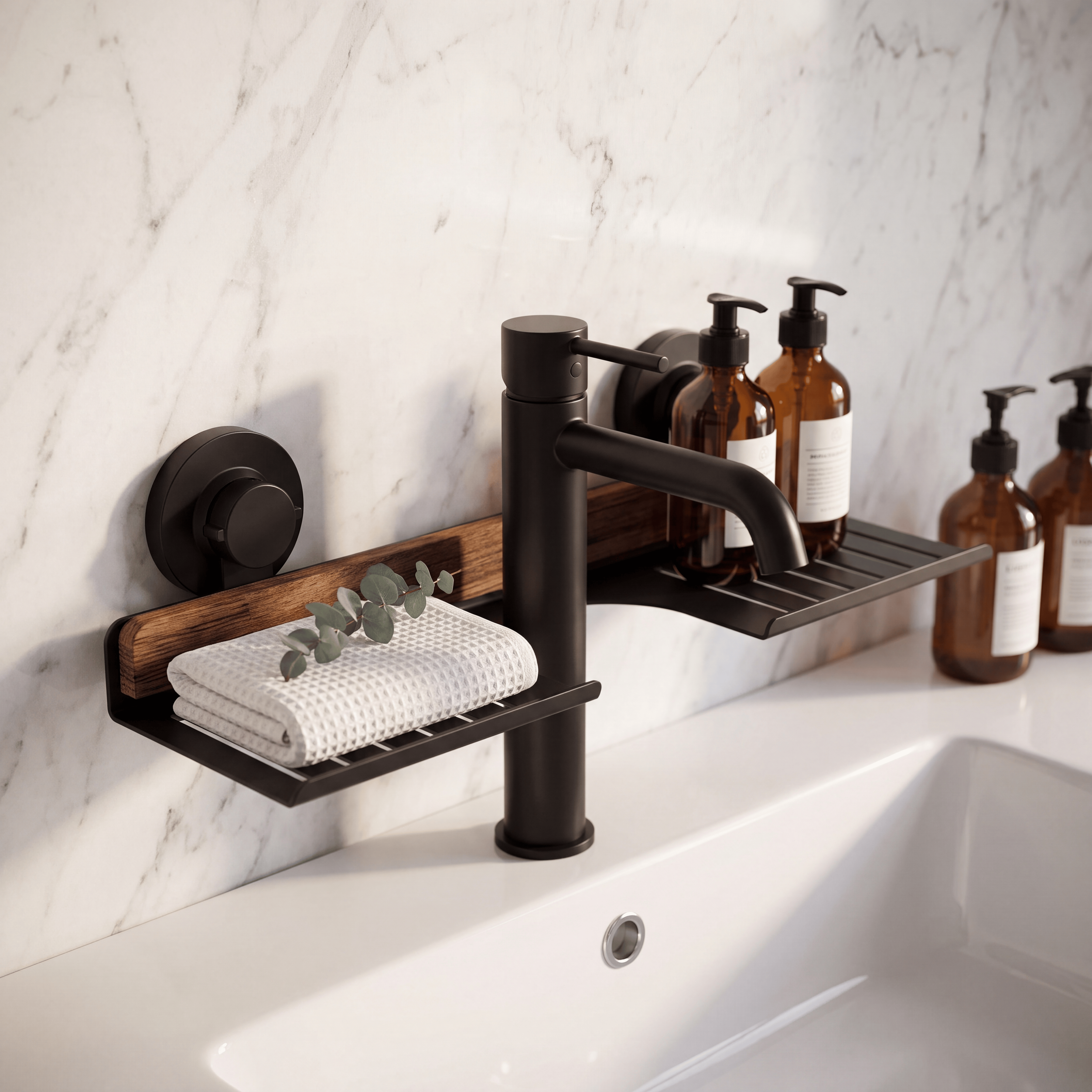 ROHA NOIR SINK ORGANIZER